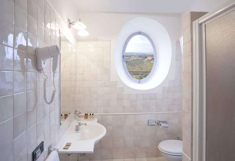 수피리어 룸, Relais Il Chiostro Di Pienza