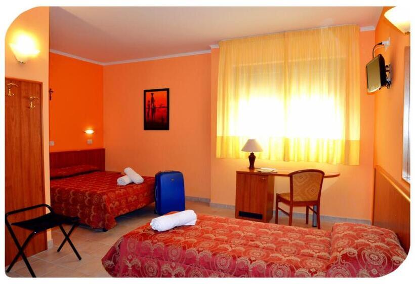 スタンダードトリプルルーム, E Appartamenti La Solaria