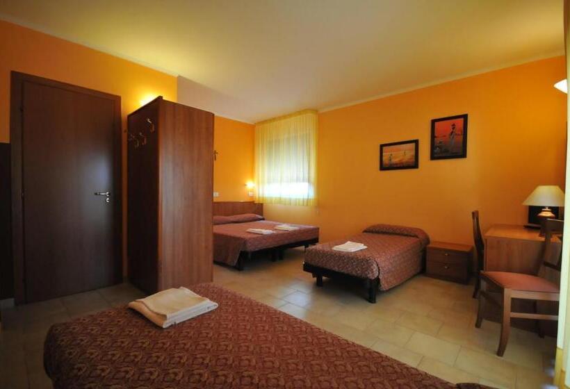 四人标准间, E Appartamenti La Solaria