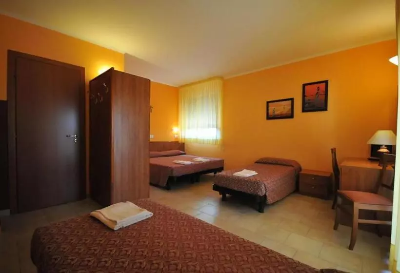 اتاق استاندارد چهار تخته, E Appartamenti La Solaria
