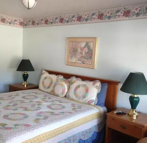 キングサイズベッドのスタンダードルーム, Sweet Breeze Inn Grants Pass