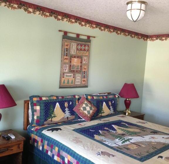 Стандартный Номер Кровать Кинг, Sweet Breeze Inn Grants Pass