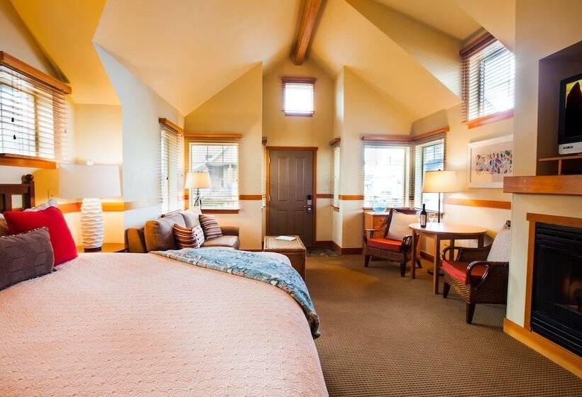 إستوديو قياسى سرير كينج, The Ocean Lodge