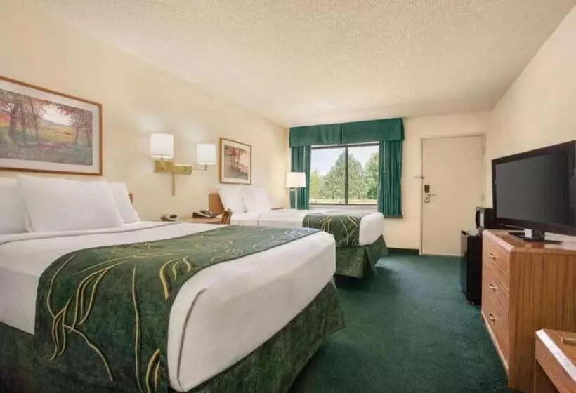 ２ダブルベッドのスタンダードルーム, Travelodge By Wyndham Morrill