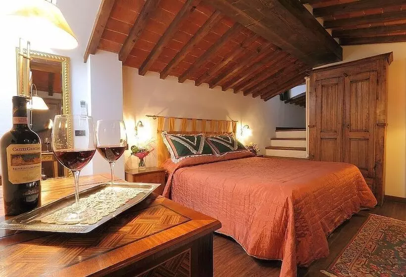 スタンダードルーム, Villa Il Colle B&b