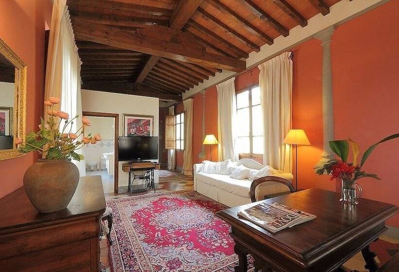 סוויטת ג'וניור, Villa Il Colle B&b