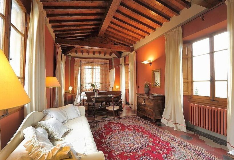 סוויטת ג'וניור, Villa Il Colle B&b