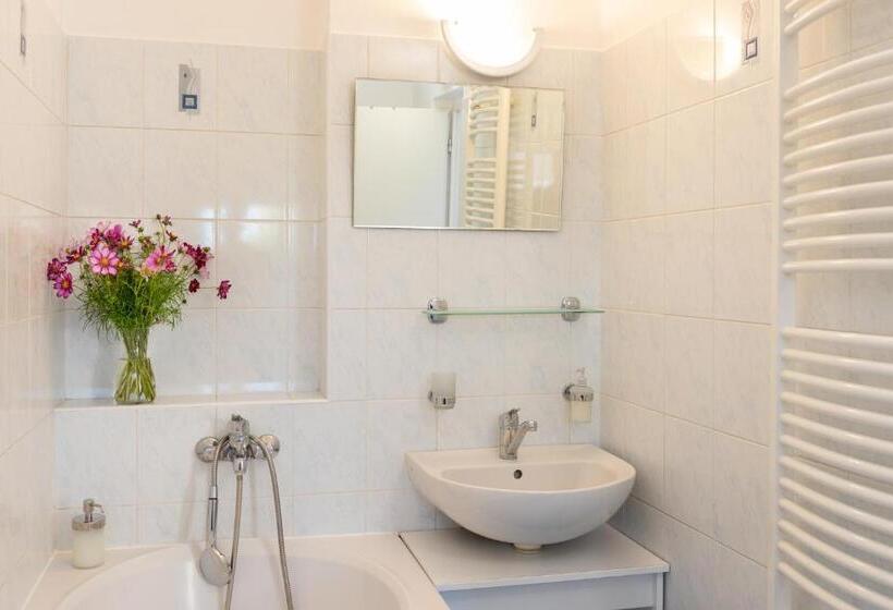 Апартаменты 1 Спальня с Террасой, Dobrý Kanec   Hostinec