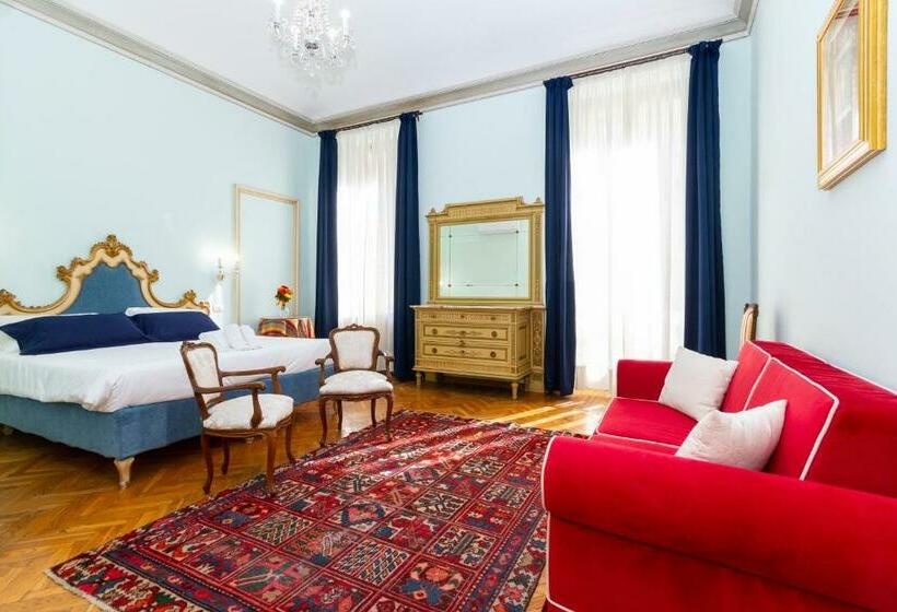 غرفة قياسية رباعية, Casa Della Contessa B&b