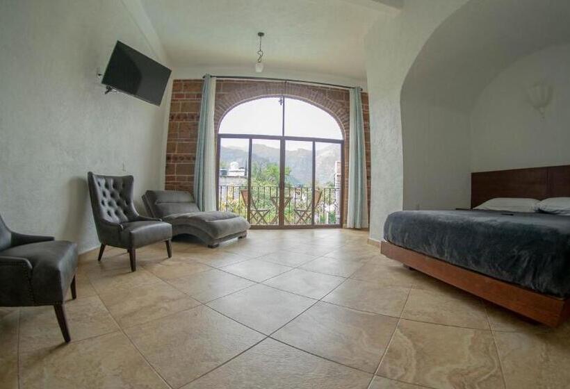 キングサイズベッドのデラックススイート, La Buena Suerte