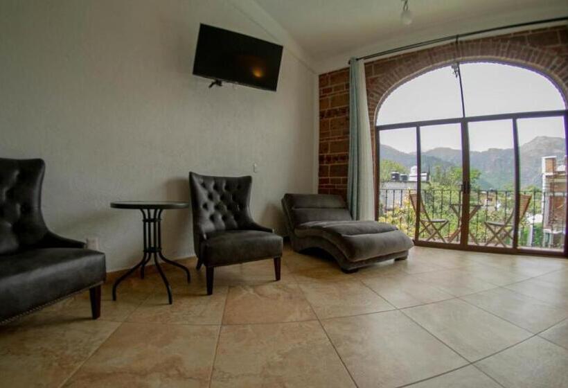 キングサイズベッドのデラックススイート, La Buena Suerte