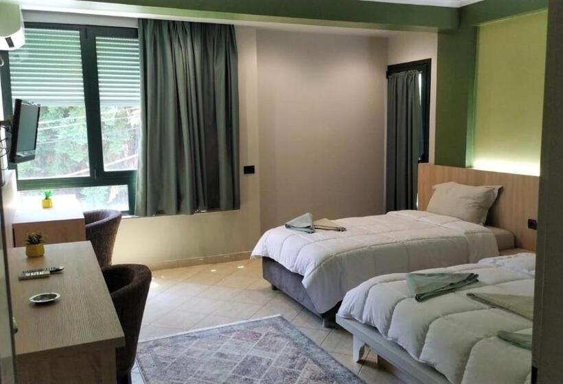 חדר סטנדרט לשלושה עם מרפסת, Luander