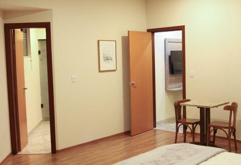 Suíte, Pousada Golden Garden