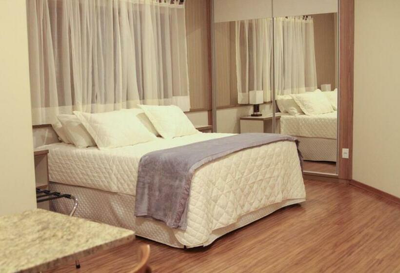 Suíte, Pousada Golden Garden