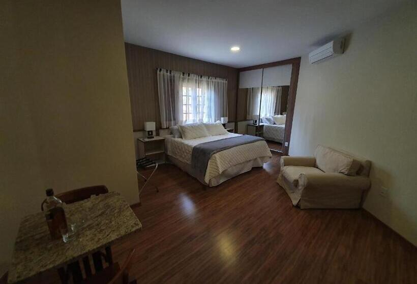 Suíte, Pousada Golden Garden