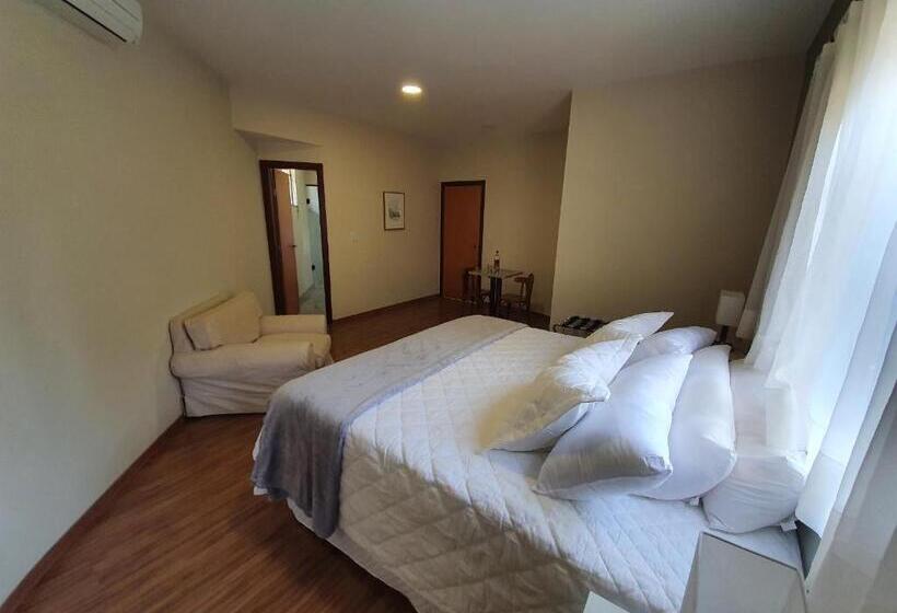 Suíte, Pousada Golden Garden