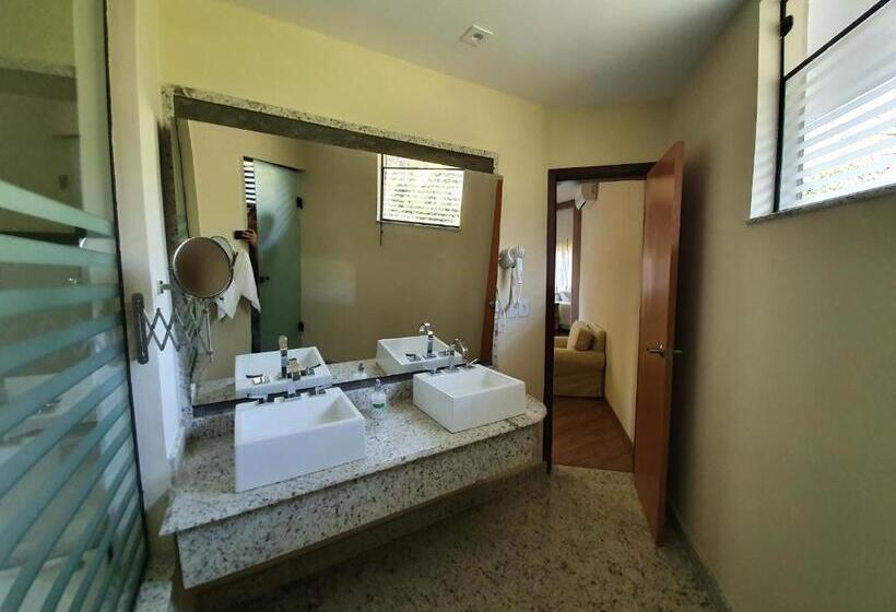 Suíte, Pousada Golden Garden