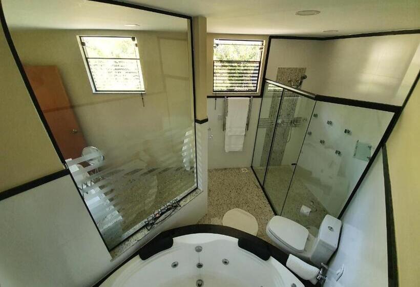 Suíte, Pousada Golden Garden