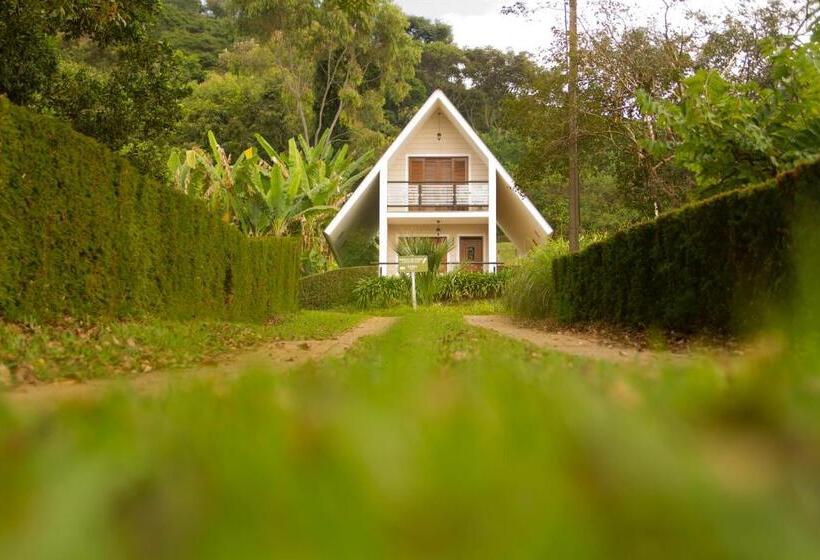 Chalet 1 Dormitório, Pousada Golden Garden