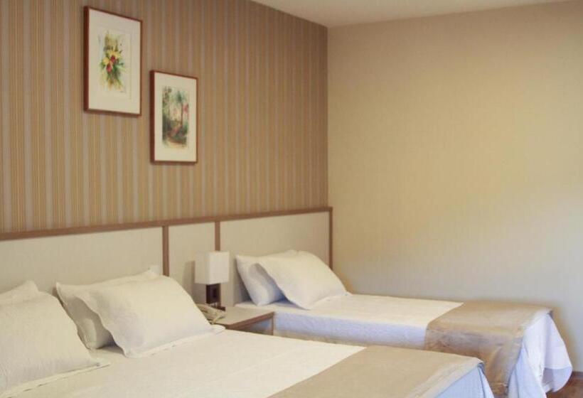 Quarto Premium, Pousada Golden Garden