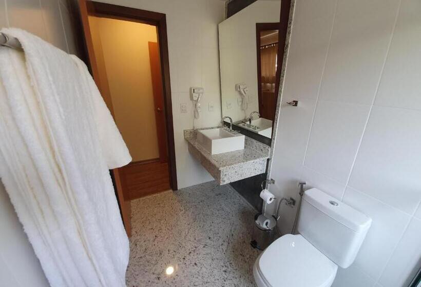Quarto Premium, Pousada Golden Garden