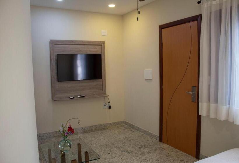 Suíte, Pousada Golden Garden