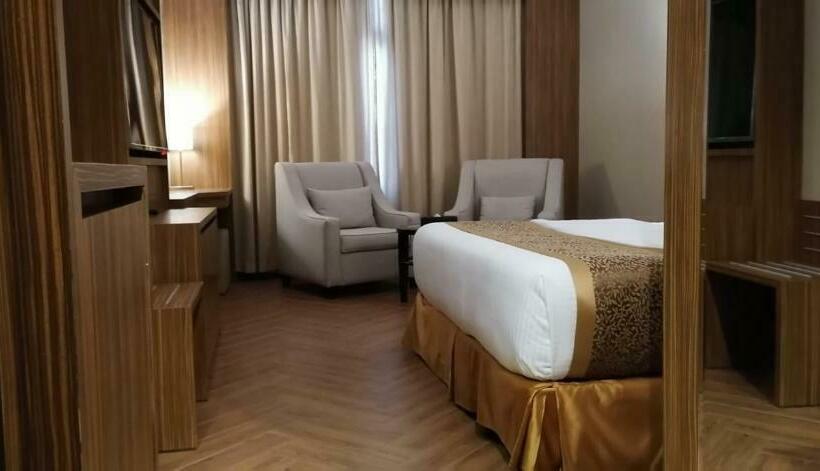 带大床的标准间, Golden Tower Hotel Alkhobar Corniche