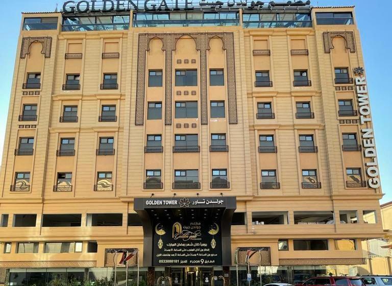 带大床的标准间, Golden Tower Hotel Alkhobar Corniche