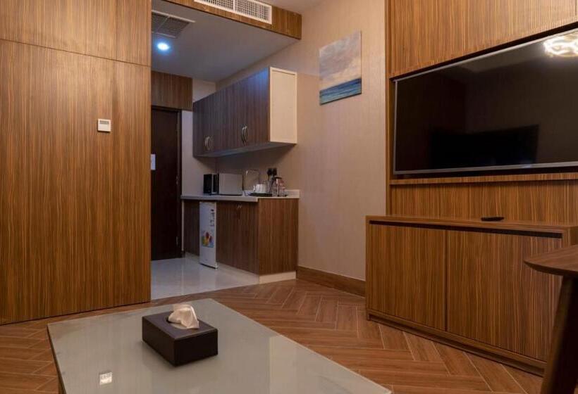 小型套房, Golden Tower Hotel Alkhobar Corniche