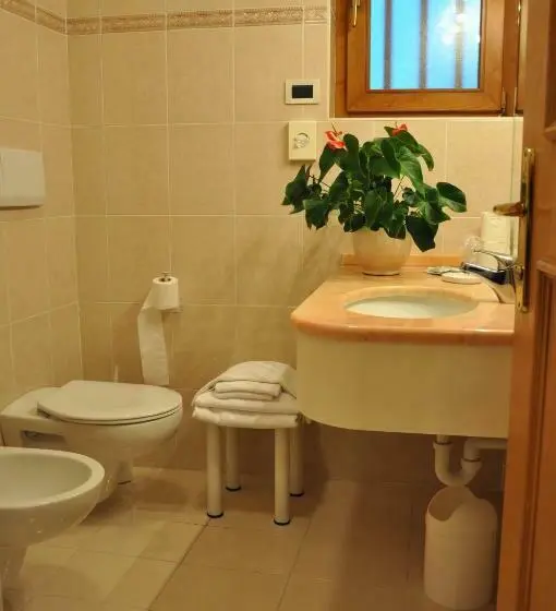 ファミリールーム, Albergo Dolomiti