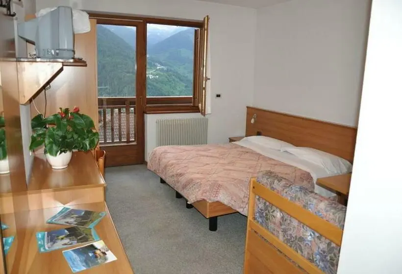ファミリールーム, Albergo Dolomiti