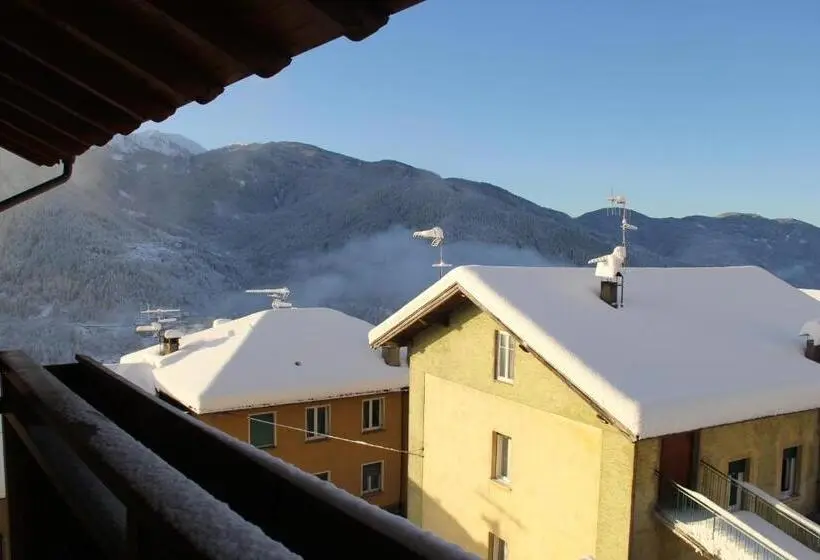 ファミリールーム, Albergo Dolomiti