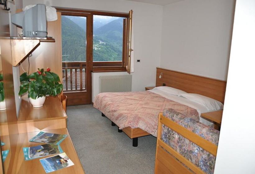 패밀리 룸, Albergo Dolomiti