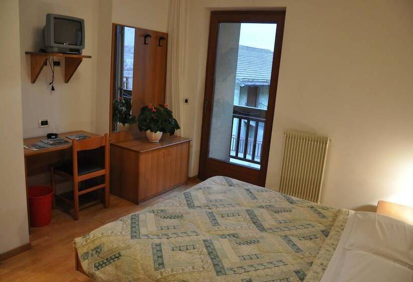 패밀리 룸, Albergo Dolomiti