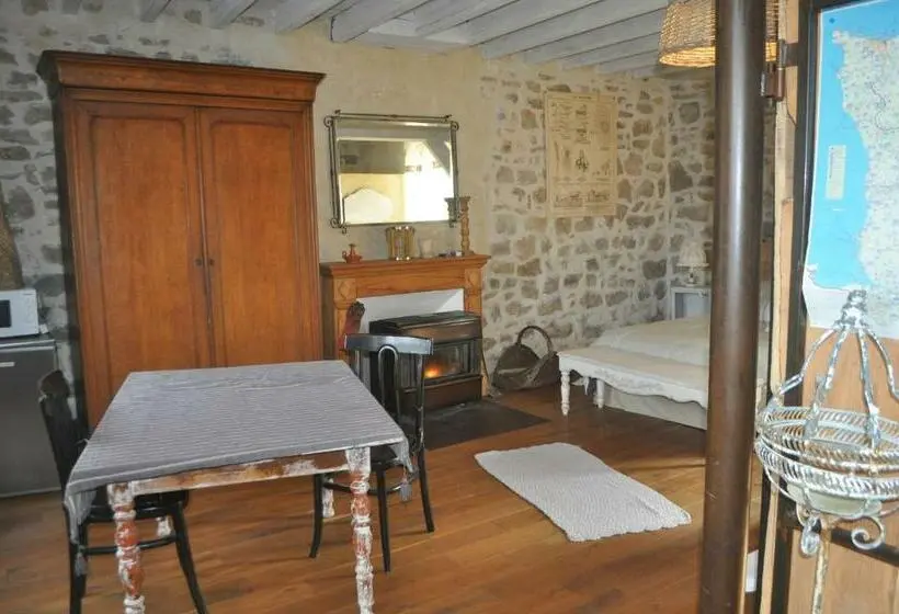 身障者適用スタンダードルーム, Chambre D’hôtes La Ferté