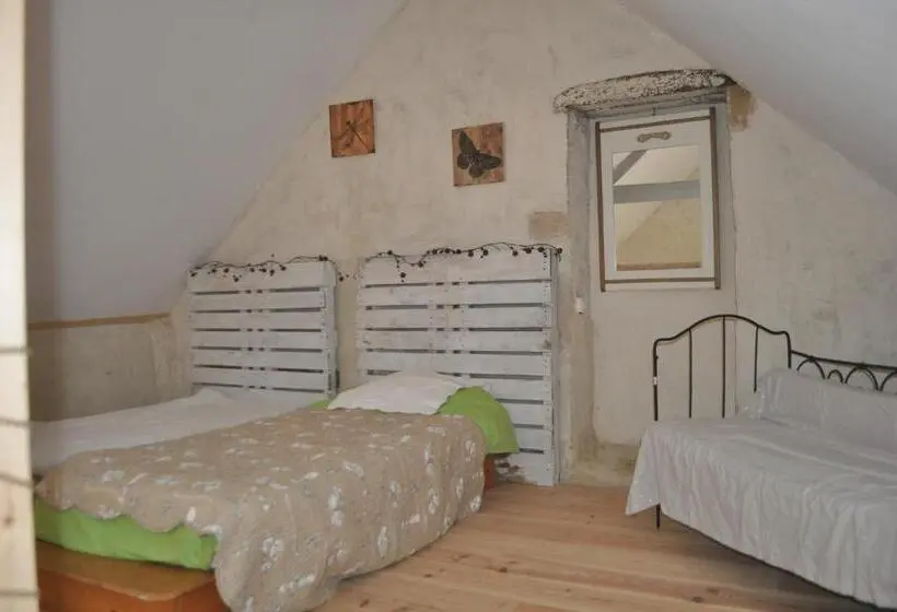 ファミリールーム, Chambre D’hôtes La Ferté