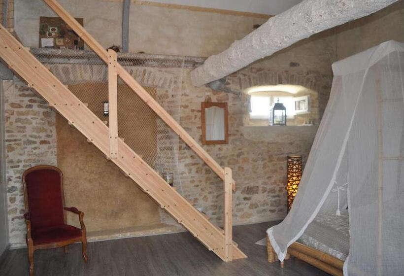 חדר משפחתי, Chambre D’hôtes La Ferté
