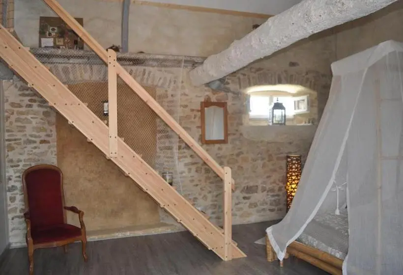 ファミリールーム, Chambre D’hôtes La Ferté