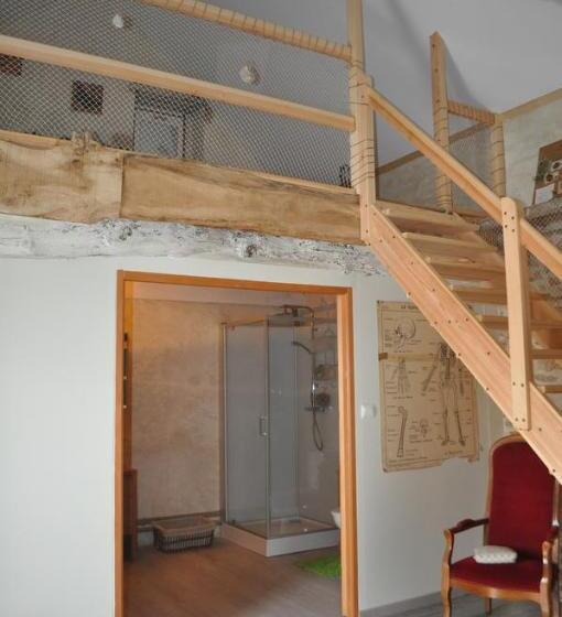 חדר משפחתי, Chambre D’hôtes La Ferté