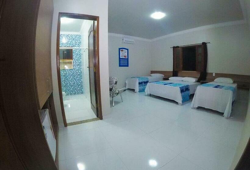 デラックスの4人部屋, Pousada Portugal