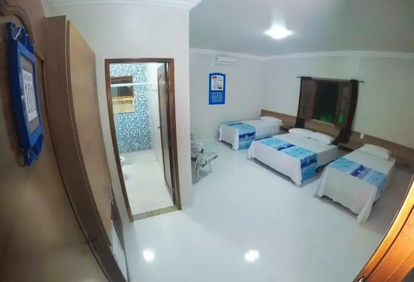 デラックスの４人部屋, Pousada Portugal