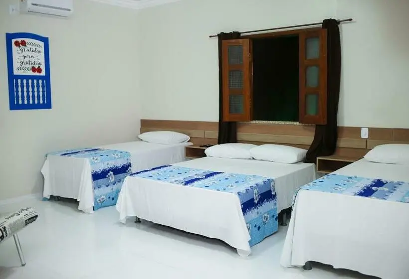 デラックスの４人部屋, Pousada Portugal