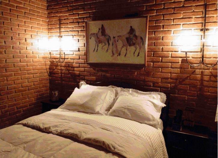 一居室别墅, Pousada Romântica Serra Da Mata