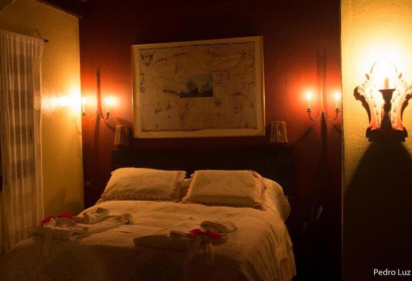 一居室豪华别墅, Pousada Romântica Serra Da Mata