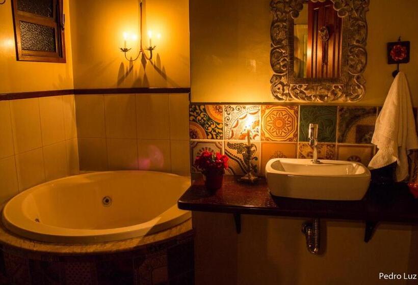 一居室豪华别墅, Pousada Romântica Serra Da Mata