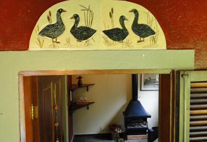 一居室豪华别墅, Pousada Romântica Serra Da Mata