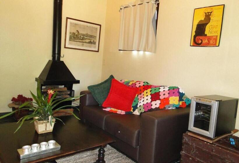 一居室豪华别墅, Pousada Romântica Serra Da Mata