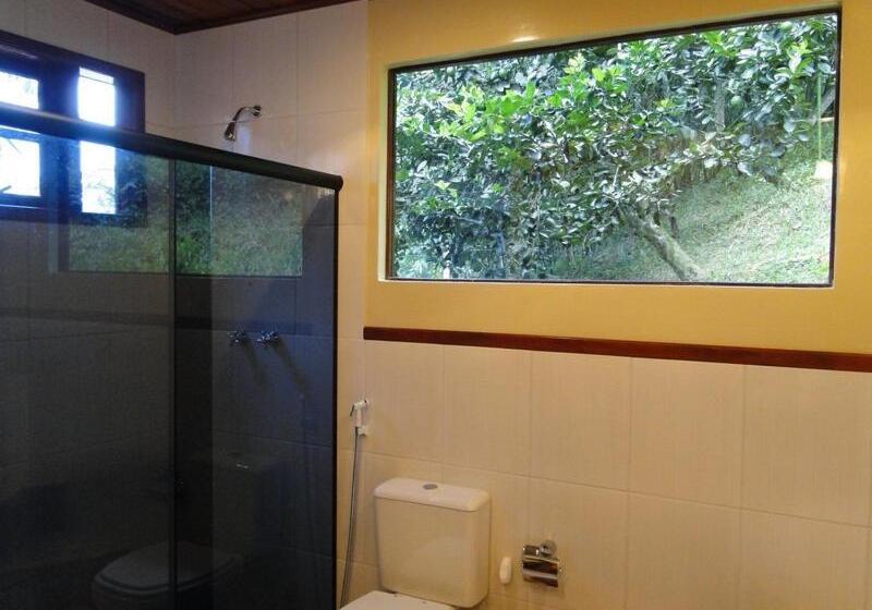 一居室豪华别墅, Pousada Romântica Serra Da Mata