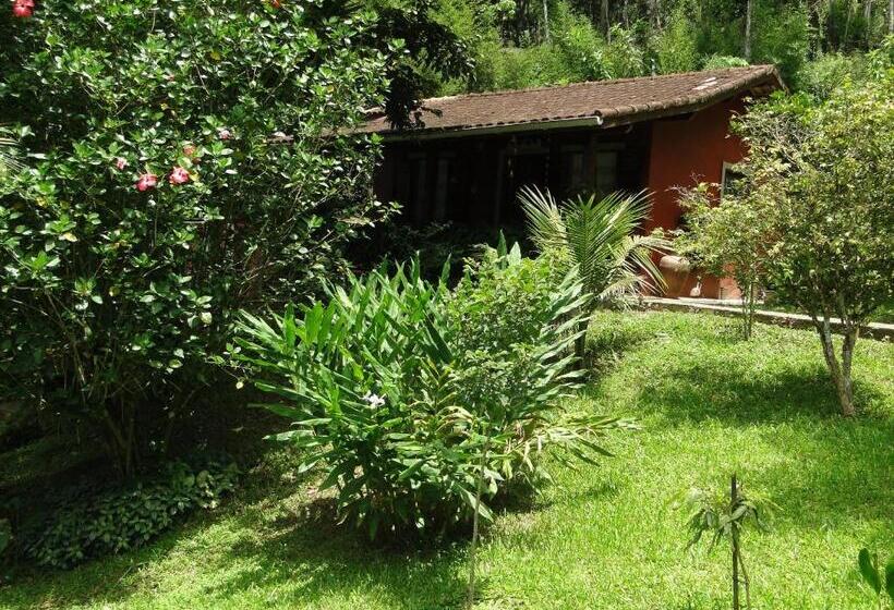 一居室豪华别墅, Pousada Romântica Serra Da Mata