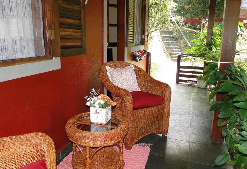 一居室豪华别墅, Pousada Romântica Serra Da Mata